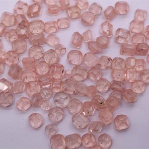 Diamant brut HPHT CVD rond taille brillant couleur D, pierre brute de laboratoire pour la fabrication de bijoux - Product Image 4