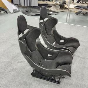 DOS M <span class=keywords><strong>CLaren</strong></span> ha actualizado los asientos de cubo de fibra de carbono seco Senna a asientos de pista de gamuza de cuero adecuados para todos los modelos - Product Image 5