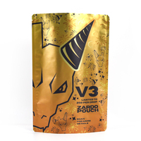 Sachets Doypack personnalisés imprimés pour cartes de jeu, pochettes d'emballage, sachets autoportants thermoscellables en plastique multicouche métallisé Mylar