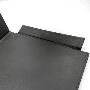 Cubierta de Menú Personalizada de Alta Calidad con Soporte Magnético de Cuero para Menús, Tamaño A4, Menús para Restaurantes - Product Image 5