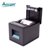 Imprimante thermique directe de tickets OCPP-80T OCOM 80 mm, rouleau thermique de 100 km, papier de tête, compatible avec les pilotes Opos/Jpos