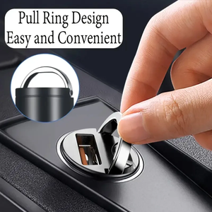 Caricabatterie da Auto <span class=keywords><strong>USB</strong></span> C PD Mini, Ricarica Rapida, Doppia Porta <span class=keywords><strong>USB</strong></span> Tipo C, <span class=keywords><strong>Adattatore</strong></span> per <span class=keywords><strong>Accendisigari</strong></span> Auto QC3.0 18W PD - Product Image 3