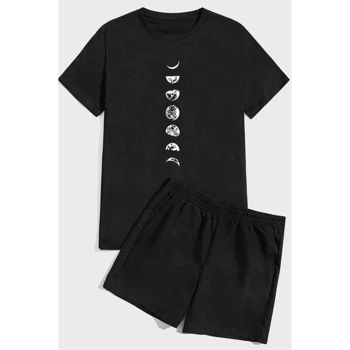 ASTRONOMY Print Shorts Set