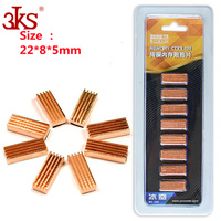 MC-200 Pur Cuivre Refroidisseur Dissipateur Mémoire RAM Refroidissement MOS Radiateur GPU IC Chipset