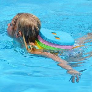 Sécurité natation enfants réglable bambin bébé <span class=keywords><strong>ceinture</strong></span> <span class=keywords><strong>de</strong></span> natation flotteur arrière kickboard - Product Image 3