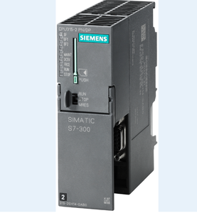 PLC S7-300 CPU 315-2 PN/DP, หน่วยประมวลผลกลางพร้อมหน่วยความจำทำงาน 384 หน่วย 6ES7315-2EH14-0AB0 - Product Image 1