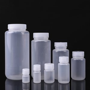 LIQUAN Flacon de réactif de laboratoire de chimie autoclavable PE PP PETG rond carré - Product Image 1