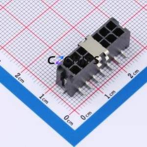 WAFER-MX300LT-27A Wire-to-Board Pin Header SMD,P=3mm Connector 2x7P 3mm Vertical Mount 2 - Product Image 1