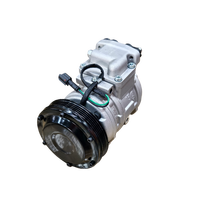Compresseur de climatisation Shiyou 447200-4656 4472004656 DOOSAN DX225 DX140 DX160 DX255 DX300 DX350 DX380 DX420 DX480 DX520 LINGONG 60F 65E