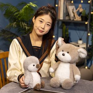 Simpatico cane Mele Penguin Machine giocattolo di peluche per bambini trapunta figurale lavato ODM personalizzabile per il sonno rilassante attività regalo - Product Image 3