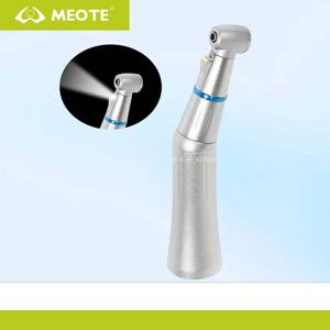 <span class=keywords><strong>Dental</strong></span> Lage Snelheid 1: 1 Led Push Button Inner Water Contra Hoek Tandheelkundige Boor Met Generator Zelf Verlichting Lucht Turbine Handstuk - Product Image 2