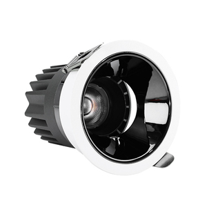 Đèn <span class=keywords><strong>LED</strong></span> sang trọng hiện đại Có thể điều chỉnh góc chùm tia Chống chói sâu COB Đèn chiếu sáng âm trần <span class=keywords><strong>LED</strong></span> chống sương mù Đèn chiếu sáng toàn phổ - Product Image 2