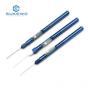 Cannula Oftalmica KEWO, Cannula per Irrigazione Oftalmica, Dispositivi Microchirurgici Oftalmici Adatti per Chirurgia della Cataratta - Product Image 5