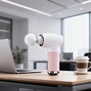 Mini Pistola Massaggiante Professionale per Fascia, 3200 RPM, Super Silenziosa 50dB, 3 Accessori, Design Compatto 1500mAh - Product Image 3