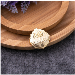 Badges métalliques personnalisés de forme irrégulière, épingles de revers en émail, sans nickel, type boucle, cadeaux d'affaires - Product Image 5