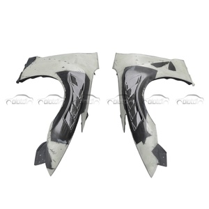 Pour Nissan R35 2017+ : Élargisseurs d'ailes latéraux en fibre de carbone et FRP, panneaux de séparation, garnitures de spoiler – Pièces de remplacement pour tuning automobile - Product Image 2