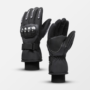 Gants de conduite de <span class=keywords><strong>moto</strong></span> de course d'hiver à écran tactile imperméable et antidérapant pour hommes <span class=keywords><strong>pas</strong></span> <span class=keywords><strong>cher</strong></span> - Product Image 6