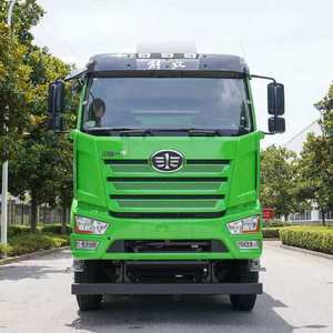Few J6L truk tugas berat 350 Hp 8x4 truk sampah untuk Transportasi Konstruksi - Product Image 1