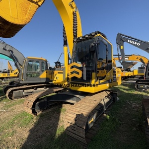 Excavadora de cadenas usada Komatsu PC200 de 20 toneladas para la industria de infraestructuras, 95% pura, de maquinaria de construcción japonesa, en venta. - Product Image 1