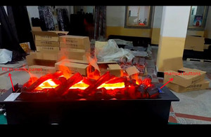 1500mm Hot Selling of 3D Water vapor Electric <strong>Fireplace</strong> With Wood <strong>Logs</strong> - Product Image 4