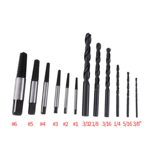 Big Discount 12pcs Screw Extractor <strong>Set</strong> Damaged Screw Extractor with Blow Case <strong>Easy</strong> Remove <strong>Out</strong> Broken Damaged Screw Extractor <strong>Set</strong> - Product Image 3