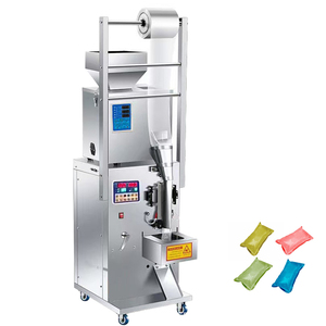 Máquina de Envasado Multifuncional Semiautomática de Alta Precisión para Llenado y Sellado de Líquidos, para Jugos, Leche, Agua, Vinagre y Aceite - Product Image 1