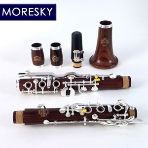 MORESKY Clarinette Oehler Bb 20 clés en bois de Mopane turc Sib GM12 - Product Image 3