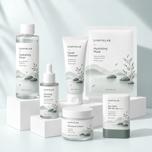 Suero Facial Hidratante Coreano, Ampolla Iluminadora para el Cuidado de la Piel, Marca Privada, Fórmula Personalizada, Fabricación OEM/ODM, Venta al Por Mayor - Product Image 5