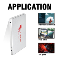 Hard Disk SSD Target, Hard Disk SSD Target SATA III 120GB ke 512GB, kompatibel dengan laptop dan Desktop 1 2 4TB