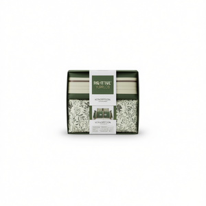 Juego de Edredón Hs-Twi Yurlos de 7 Piezas, Floral, Tejido de Algodón, Tamaños Queen, King y Super King, para Recámara, Hogar, Hotel, Bodas - Product Image 1