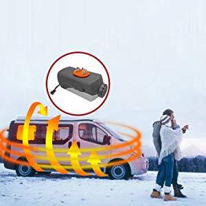 OkyRie – chauffage à Air gris 12V 24V 5kw <span class=keywords><strong>pour</strong></span> Parking, interrupteur LCD, allumage Diesel <span class=keywords><strong>autonome</strong></span>, chauffage en cuivre <span class=keywords><strong>pour</strong></span> voitures, camping-car, camping-car - Product Image 4