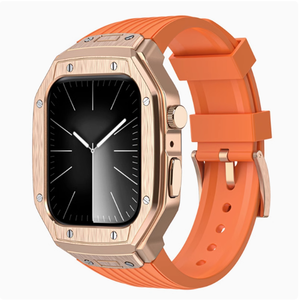<span class=keywords><strong>Caja</strong></span> de reloj de <span class=keywords><strong>acero</strong></span> <span class=keywords><strong>inoxidable</strong></span> popular y <span class=keywords><strong>caja</strong></span> integrada con correa adecuada para <span class=keywords><strong>caja</strong></span> modificada de la serie <span class=keywords><strong>Apple</strong></span> <span class=keywords><strong>Watch</strong></span> - Product Image 2