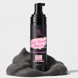 Mousse autobronzante sans traces à marque privée DHA, bronzage sans soleil, mousse bronzante naturelle hydratante, végane, OEM, vente en gros, 180 ml - Product Image 1