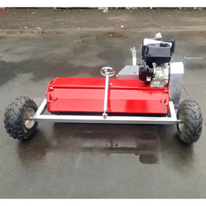 Tondeuse à fléaux pour VTT à moteur essence, 15 CV, haute productivité, autotractée, à vendre - Product Image 2