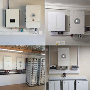 Sistema de Almacenamiento de Baterías de Litio LiFePO4 de 100KWH, 150KWH, 215KWH, Gabinete ESS, Inversor Híbrido Deye de <span class=keywords><strong>50KW</strong></span>, 100KW, 125KW, Todo en Uno, BESS - Product Image 5