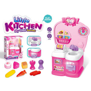 Faire semblant de <span class=keywords><strong>cuisine</strong></span> ensemble de jeu 5 thèmes <span class=keywords><strong>avec</strong></span> effets sonores légers <span class=keywords><strong>jouet</strong></span> d'apprentissage STEM pour enfants matériel sûr cadeau de jeu de rôle éducatif - Product Image 5