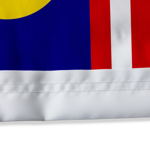 Drapeau de la <span class=keywords><strong>Malaisie</strong></span> en polyester 100% de 3x5 pieds, imprimé, de la marque Flagnshow - Product Image 3
