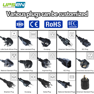 650va Offline Ups-6-uitlaatoverspanningsbeveiliging | 10 Min Pc Back-Up | Back-Up Van De Batterij Thuis/Op Kantoor - Product Image 3