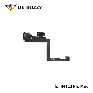 Écouteurs de haute qualité compatibles avec <span class=keywords><strong>iPhone</strong></span> 11, 11 Pro, 11 Pro Max – Accessoires de réparation : <span class=keywords><strong>haut</strong></span>-<span class=keywords><strong>parleur</strong></span> intra-auriculaire avec capteur de proximité flexible - Product Image 6