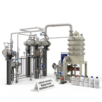Systèmes de recyclage de solvants, acétonitrile (ACN) de haute pureté, distillation sous vide, équipement de récupération de solvants de haute pureté