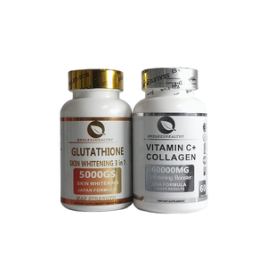 Cápsulas Blanqueadoras de Piel con L-Glutatión Natural, Suplemento para el Cuidado de la Salud, Marca Privada OEM, para Hombres, 60 Cápsulas - Product Image 1