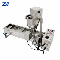 Machine industrielle automatique à gaz de haute qualité pour la fabrication et la friture de mini-beignets glacés, modèle Commercial Orbits Donut, à vendre
