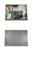 Pare-feu 1U en rack, 6 ports I226V 2.5G, 2 ports SFP 10G X5520, Intel 4200M 4600M, routeur de sécurité réseau pfSense OpenWrt