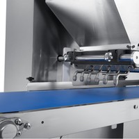Économie d'énergie Snack Cupcake Muffin Macaron Cup Cake Biscuits Cookies Making Filling Maker Depositor Machine
