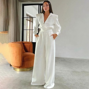 Conjunto de Dos Piezas Casual de Moda para <span class=keywords><strong>Mujer</strong></span>, Sudadera con Capucha <span class=keywords><strong>Gris</strong></span> Estilo Europeo y Americano, Primavera-Verano 2026 - Product Image 4