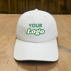 Casquette 6-5 panneaux blanche vierge, casquettes de baseball, casquette, chapeaux, découpe laser, patch brodé personnalisé, étiquette tissée - Product Image 1