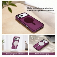 Nouvelles tendances : Coque magnétique transparente et fine antichoc pour iPhone 18 Pro Max, également compatible avec iPhone 17 Pro et 18 Pro Max
