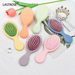 Private Label Women's Air Cushion Mini Comb Cute Children's Durable Household Massage <b>Tool</b> <b>Makeup</b> Essential - Product Image 4