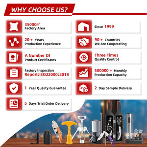 Ouvre-bouteille <span class=keywords><strong>à</strong></span> vin <span class=keywords><strong>à</strong></span> vide en métal, simplicité moderne, pour les rassemblements familiaux - Product Image 6