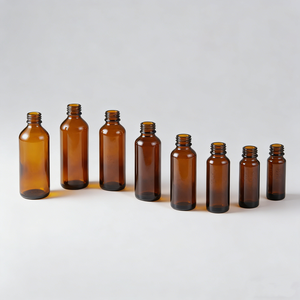 Promoción de Venta a Bajo <span class=keywords><strong>Precio</strong></span>, Gotero de Vidrio Ámbar de 5ml 10ml 15ml 20ml 30ml 50ml 60ml 100ml para <span class=keywords><strong>Suero</strong></span> y Aceite Esencial, Serigrafía - Product Image 2